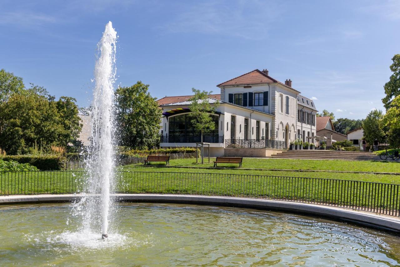 Hotel Du Chateau Villers-les-Nancy Exterior photo